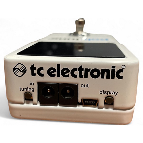 Used TC Electronic Polytune Tuner Pedal