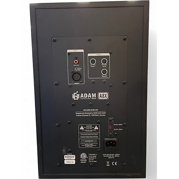 Used ADAM Audio A8X Pair Powered Monitor