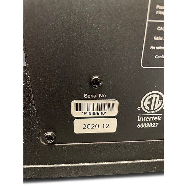 Used ADAM Audio A8X Pair Powered Monitor