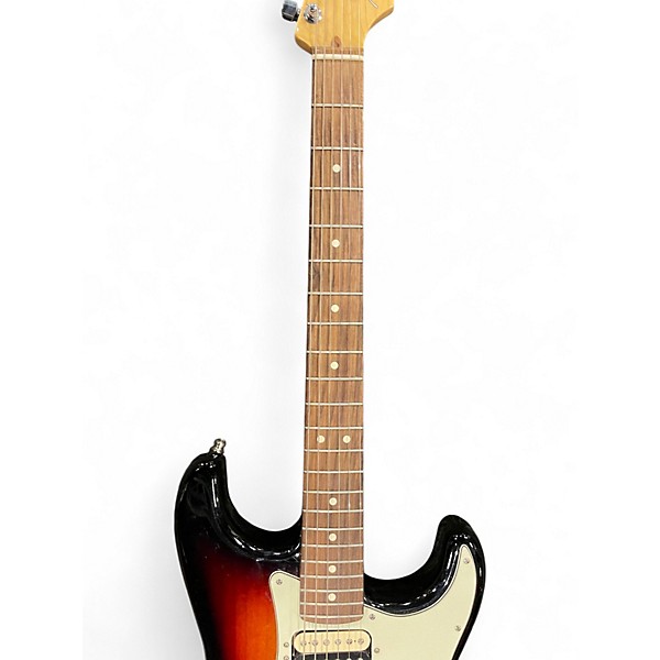 Used Fender American Professional Standard Stratocaster HSS Tobacco Sunburst Solid Body Electric Guitar