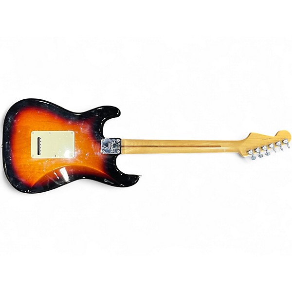 Used Fender American Professional Standard Stratocaster HSS Tobacco Sunburst Solid Body Electric Guitar