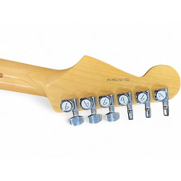 Used Fender American Professional Standard Stratocaster HSS Tobacco Sunburst Solid Body Electric Guitar