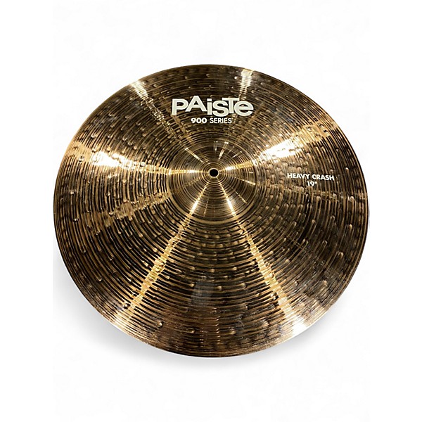 Used Paiste 19in 900 Series Heavy Cymbal