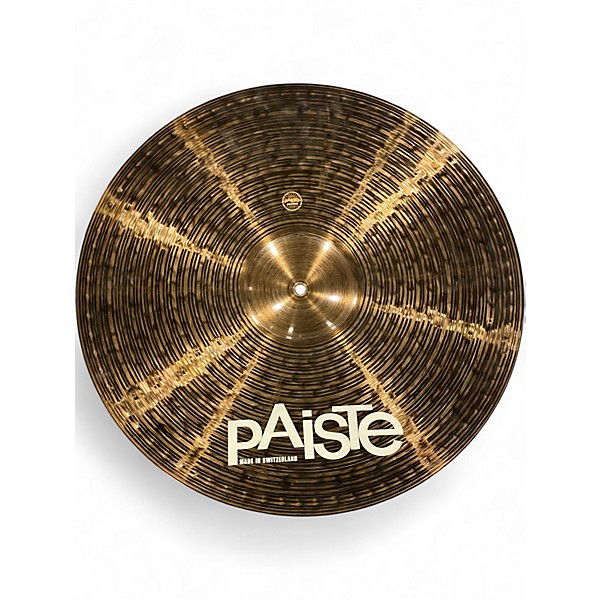 Used Paiste 19in 900 Series Heavy Cymbal