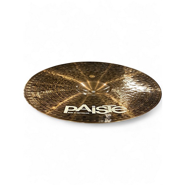 Used Paiste 19in 900 Series Heavy Cymbal