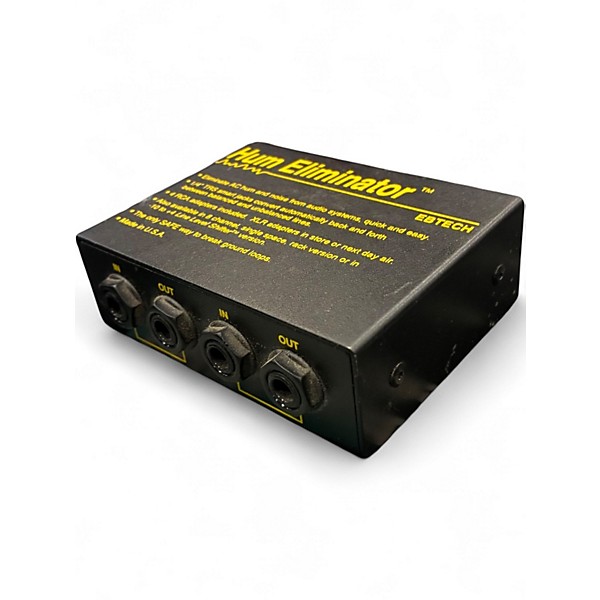 Used Eb Tech Hum Eliminator Direct Box