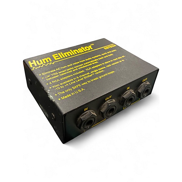Used Eb Tech Hum Eliminator Direct Box