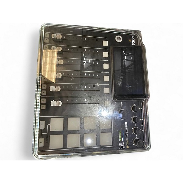 Used RODE RODECASTER PRO II Digital Mixer