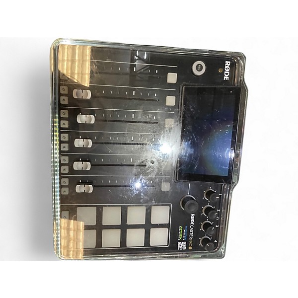 Used RODE RODECASTER PRO II Digital Mixer