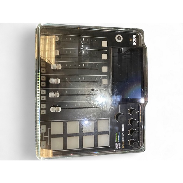 Used RODE RODECASTER PRO II Digital Mixer