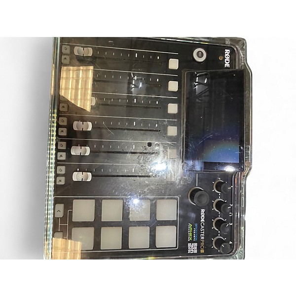 Used RODE RODECASTER PRO II Digital Mixer