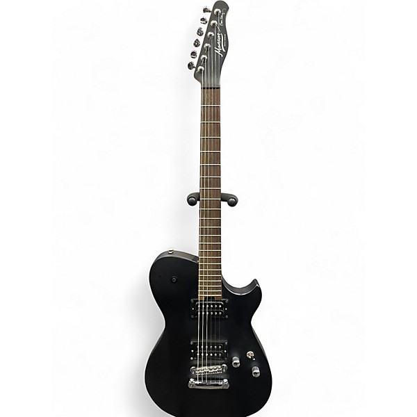 Used Manson META SERIES MATTHEW BELLAMY Black Solid Body Electric Guitar