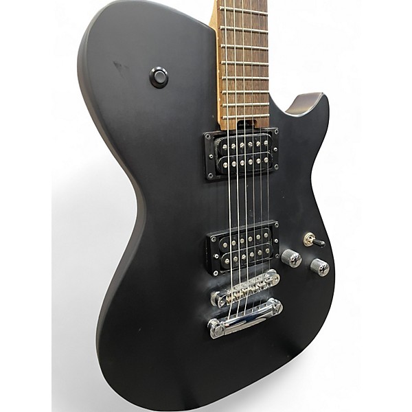 Used Manson META SERIES MATTHEW BELLAMY Black Solid Body Electric Guitar