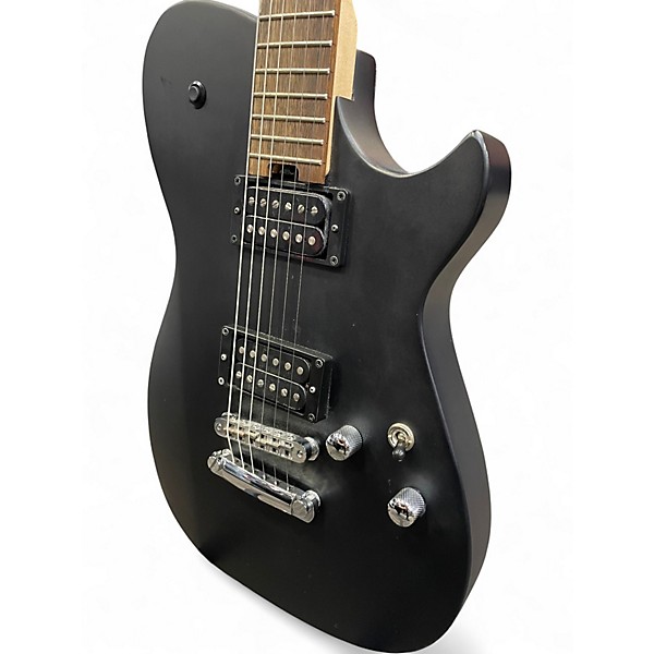 Used Manson META SERIES MATTHEW BELLAMY Black Solid Body Electric Guitar