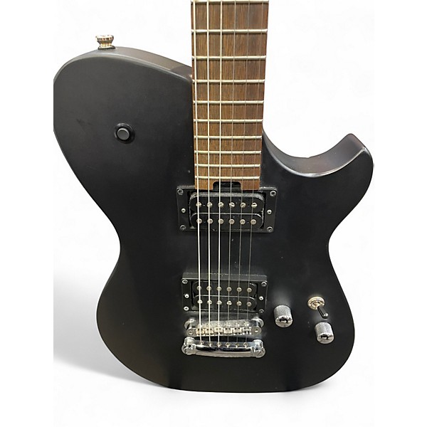 Used Manson META SERIES MATTHEW BELLAMY Black Solid Body Electric Guitar