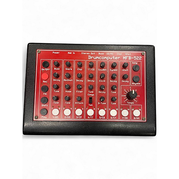 Used Mfb DRUMCOMPUTER Synthesizer