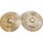 Used Zildjian 14in Avedis Hi Hat Pair Cymbal thumbnail