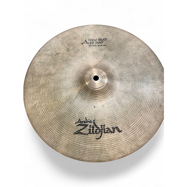 Used Zildjian 14in Avedis Hi Hat Pair Cymbal