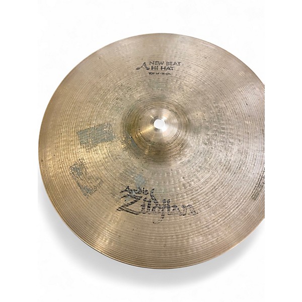 Used Zildjian 14in Avedis Hi Hat Pair Cymbal