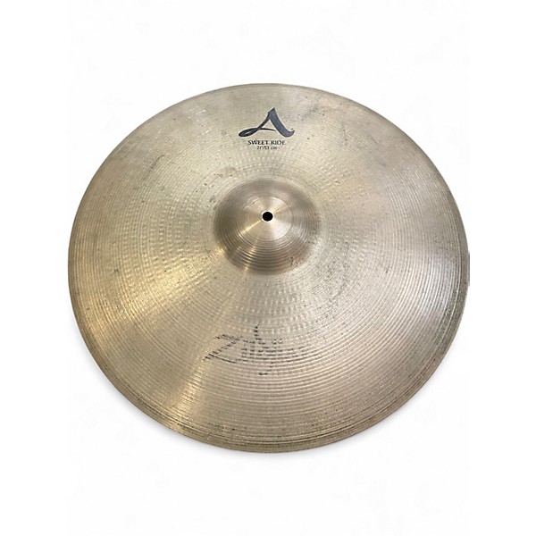 Used Zildjian 21in Sweet Ride Cymbal