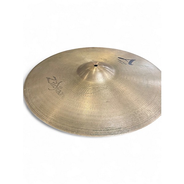 Used Zildjian 21in Sweet Ride Cymbal