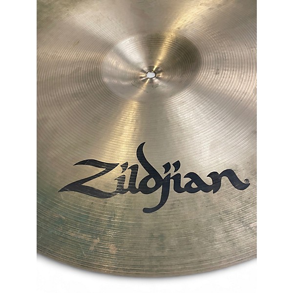 Used Zildjian 21in Sweet Ride Cymbal