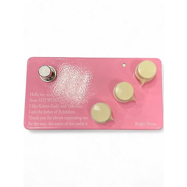Used Htj Works BRIGHT HORSE Effect Pedal