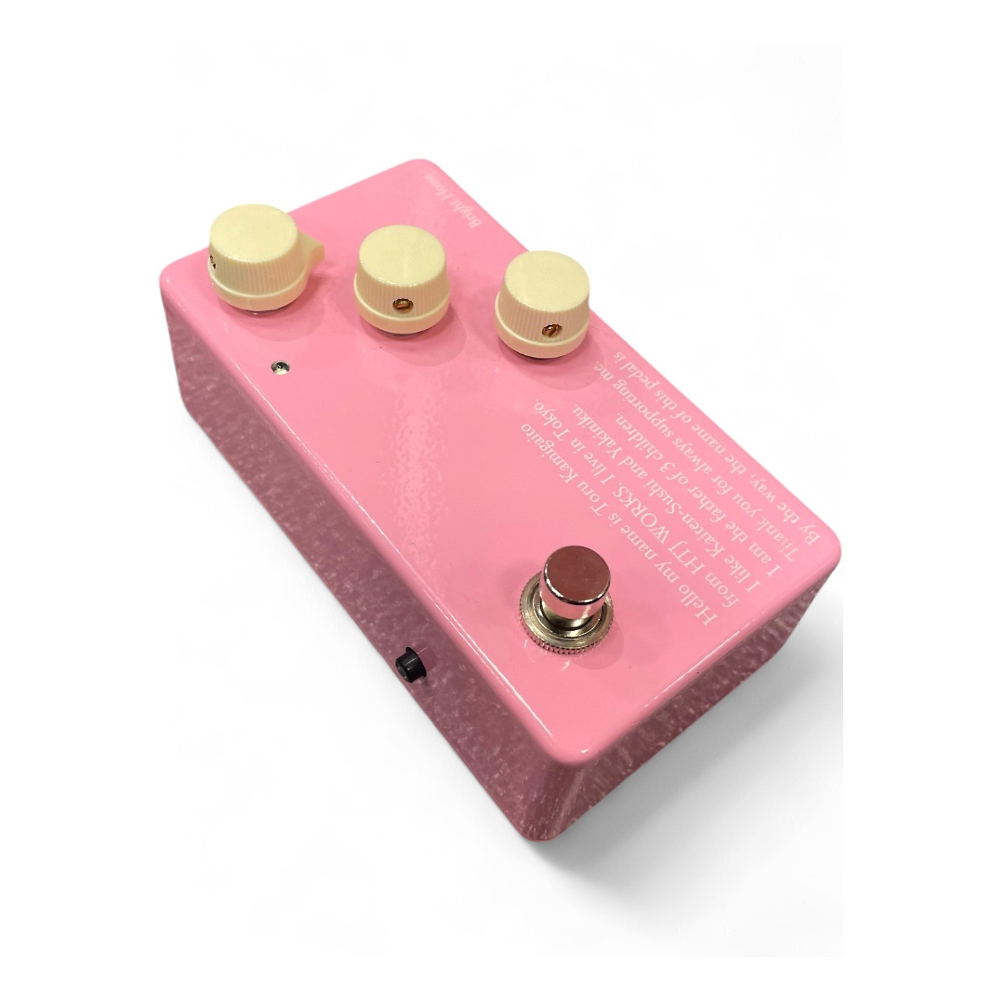 HTJ-WORKS Bright Horse ギターエフェクター Used Htj Works BRIGHT HORSE Effect Pedal | Guitar Center