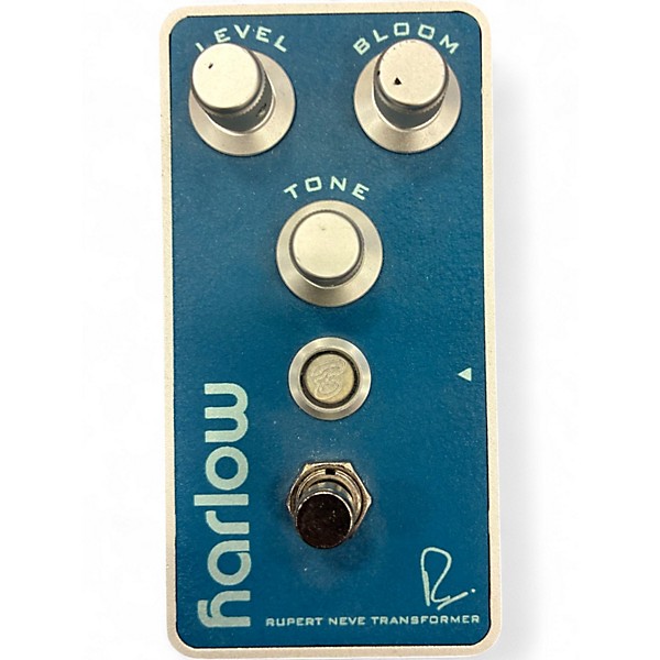 Used Bogner Harlow Overdrive with Rupert Neve Transformer Effect Pedal