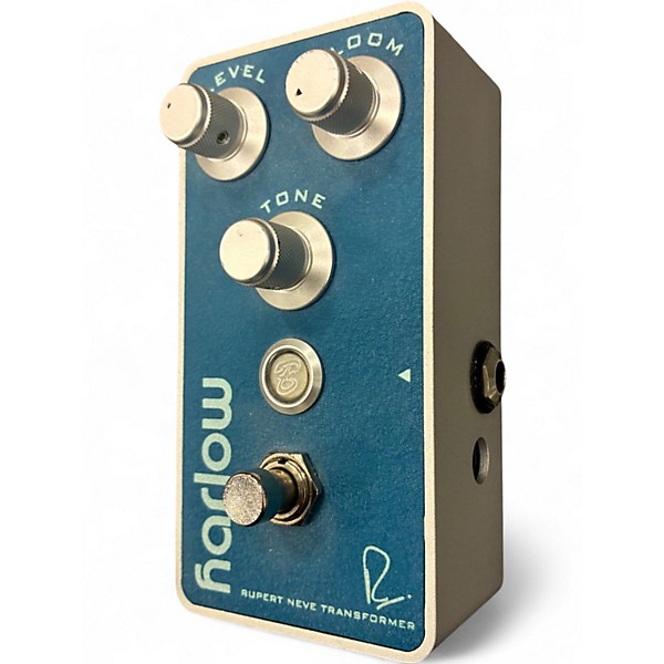 Used Bogner Harlow Overdrive with Rupert Neve Transformer Effect Pedal