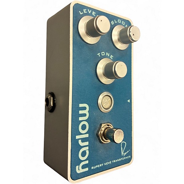 Used Bogner Harlow Overdrive with Rupert Neve Transformer Effect Pedal