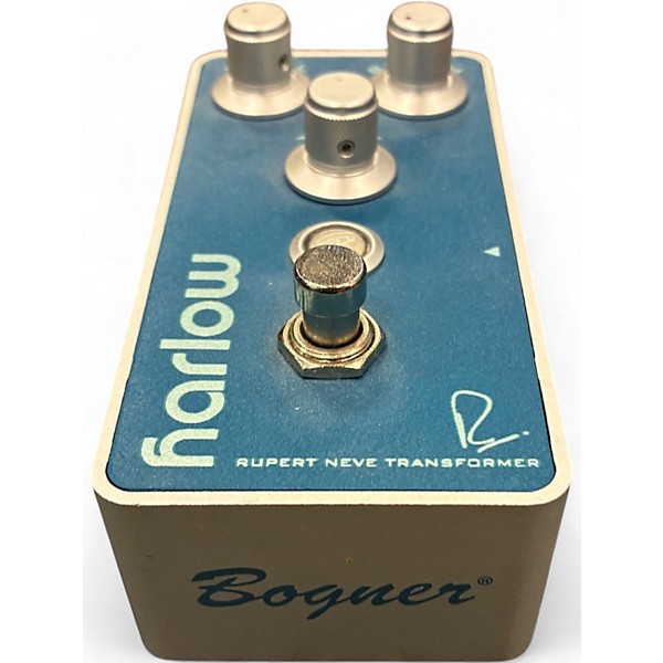 Used Bogner Harlow Overdrive with Rupert Neve Transformer Effect Pedal