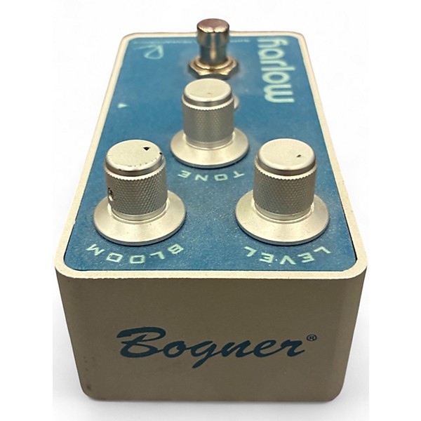 Used Bogner Harlow Overdrive with Rupert Neve Transformer Effect Pedal