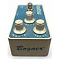 Used Bogner Harlow Overdrive with Rupert Neve Transformer Effect Pedal