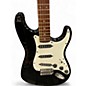 Used Squier Affinity Stratocaster Black Solid Body Electric Guitar