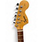 Used Squier Affinity Stratocaster Black Solid Body Electric Guitar