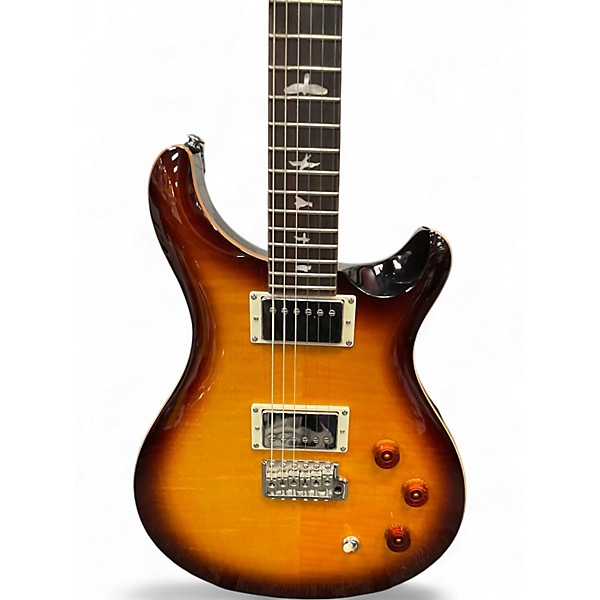 Used PRS DGT 2 Color Sunburst Solid Body Electric Guitar