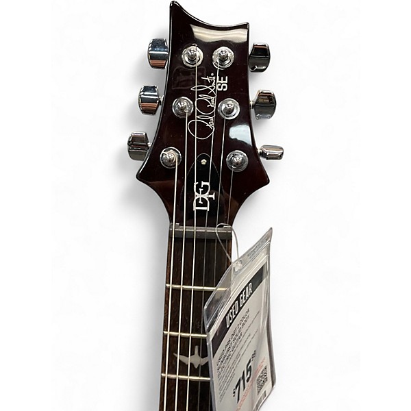Used PRS DGT 2 Color Sunburst Solid Body Electric Guitar