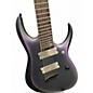 Used Ibanez RGA71AL Axion Label 7 String AURORA BURST Solid Body Electric Guitar