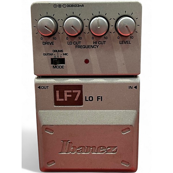 Used Ibanez LF7 Pedal