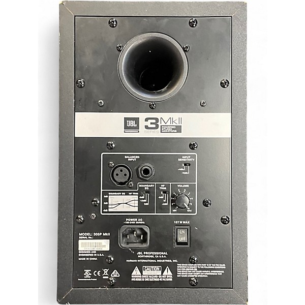 Used JBL 305P MKII Powered Monitor