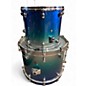 Used TAMA 4 Piece STARCLASSIC WALNUT BIRCH MOLTEN BLUE ICE FADE Drum Kit