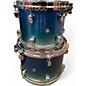 Used TAMA 4 Piece STARCLASSIC WALNUT BIRCH MOLTEN BLUE ICE FADE Drum Kit