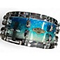 Used TAMA 5X14 STARCLASSIC WALNUT BIRCH SNARE MOLTEN BLUE ICE FADE Drum thumbnail