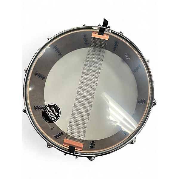 Used TAMA 5X14 STARCLASSIC WALNUT BIRCH SNARE MOLTEN BLUE ICE FADE Drum