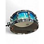 Used TAMA 5X14 STARCLASSIC WALNUT BIRCH SNARE MOLTEN BLUE ICE FADE Drum