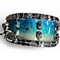 Used TAMA 5X14 STARCLASSIC WALNUT BIRCH SNARE MOLTEN BLUE ICE FADE Drum