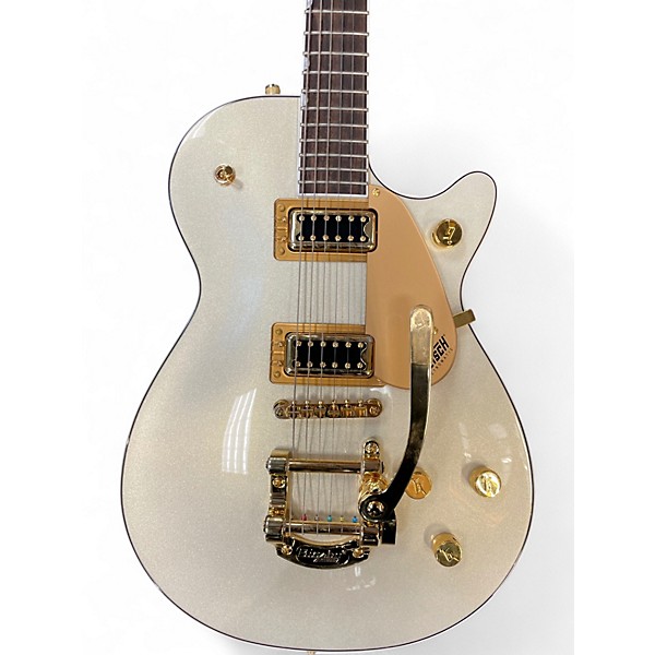 Used Gretsch Guitars G5237TG Champagne White Solid Body Electric Guitar