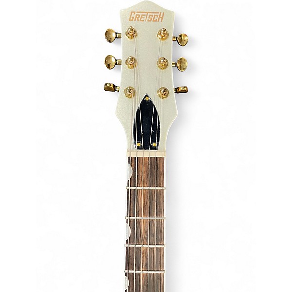 Used Gretsch Guitars G5237TG Champagne White Solid Body Electric Guitar