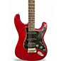 Used Fender American Deluxe Stratocaster HSS Candy Apple Red Solid Body Electric Guitar
